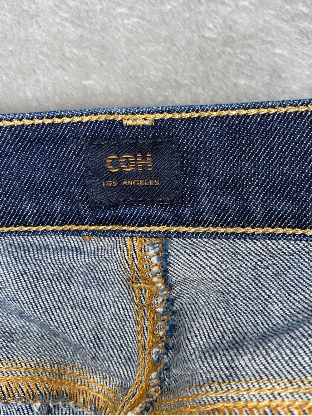 Citizen Of Humanity Jerome Dahan Jeans Woman’s 29 Dark Wash‎ Straight Leg Denim
